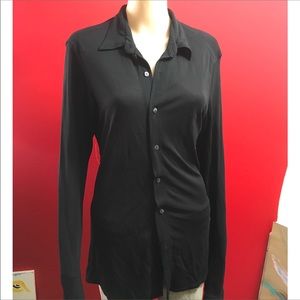 Authentic Black Versace shirt